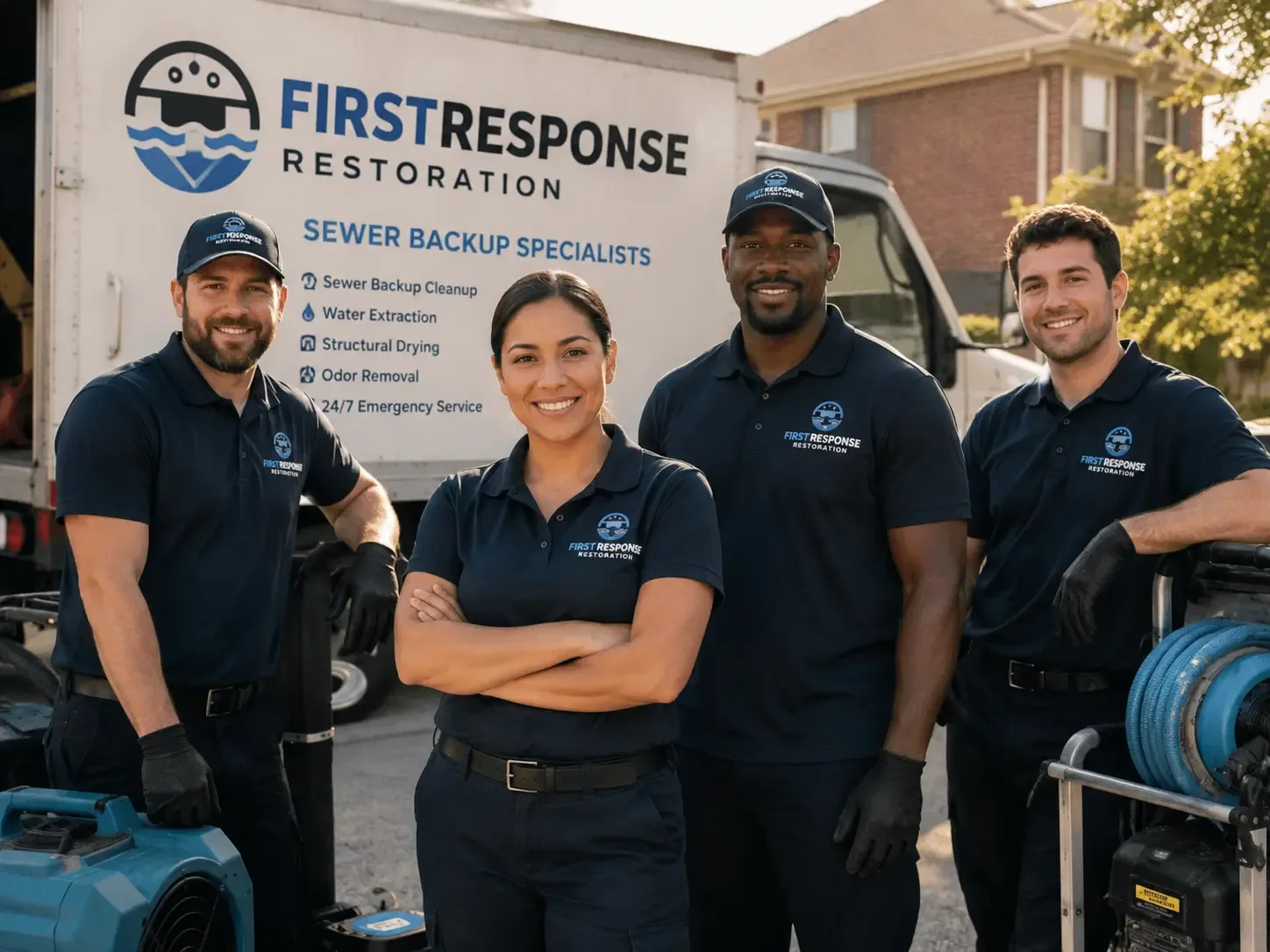 FirstResponse Restoration serving Shell, WY